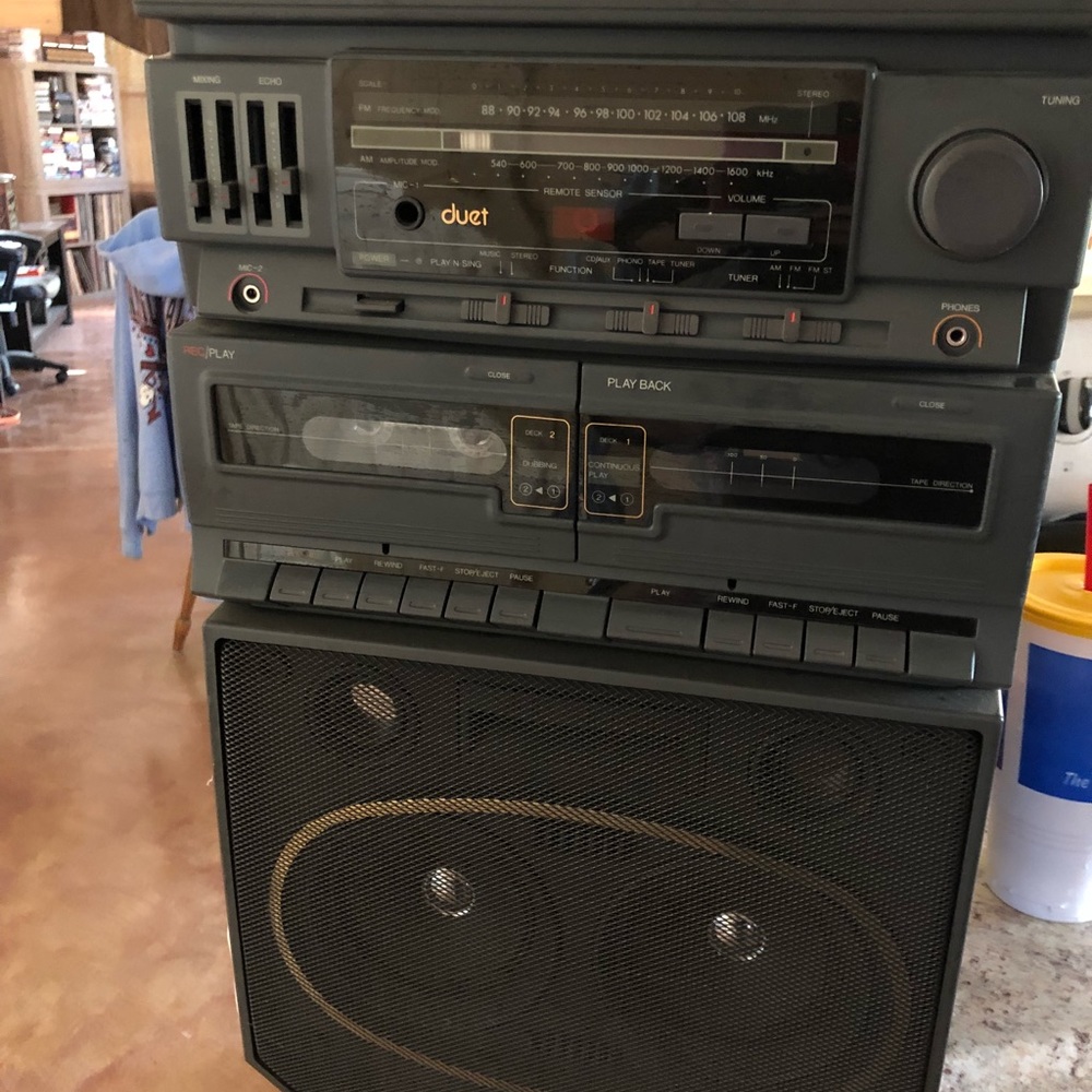 Karaoke Machine No mic